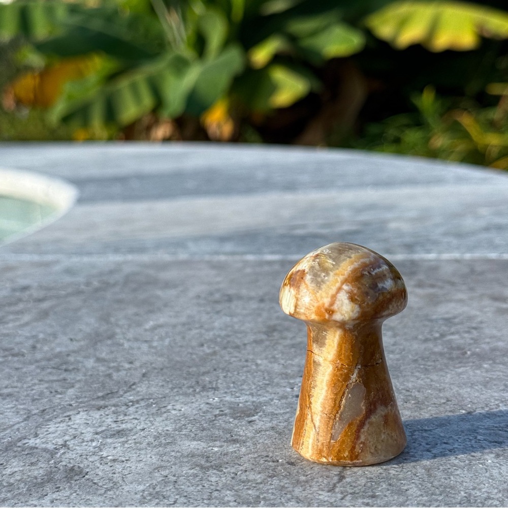 Calcite Mushroom - Picture 2 of 5